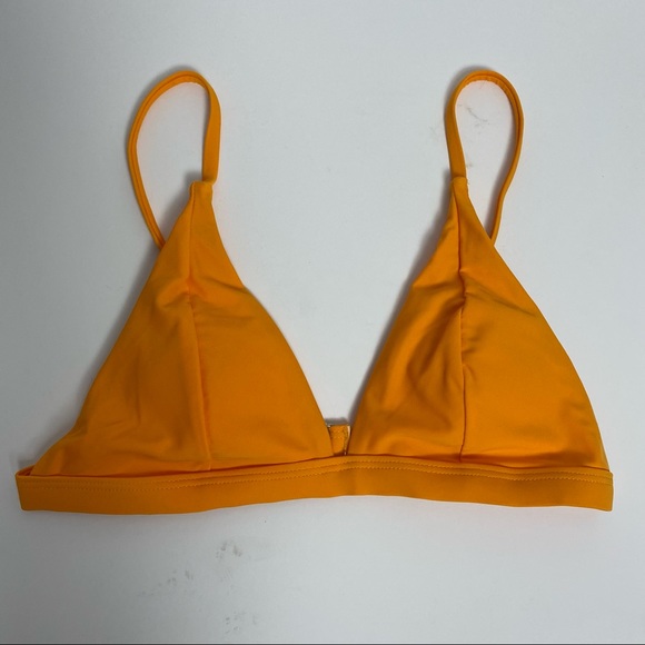 Cupshe Bikini Gingham Bottoms and Mustard Yellow Top - Picture 2 of 9